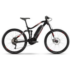 Велосипед Haibike SDURO FullSeven LT 2.0 500Wh 10 s. Deore 27.5", рама S, черно-бело-красный, 2020 (арт 4540096040)
